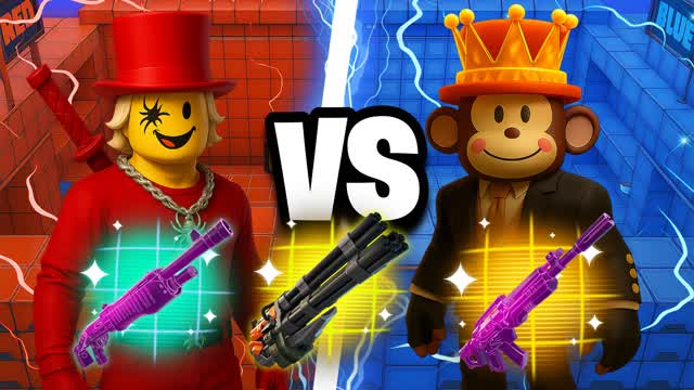 PROS JANDEL VS SAMMY RED VS BLUE đŽđ”