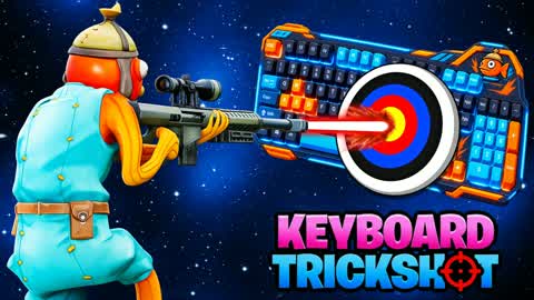 KEYBOARD TRICK SHOT PARKOUR 70+ 🎯