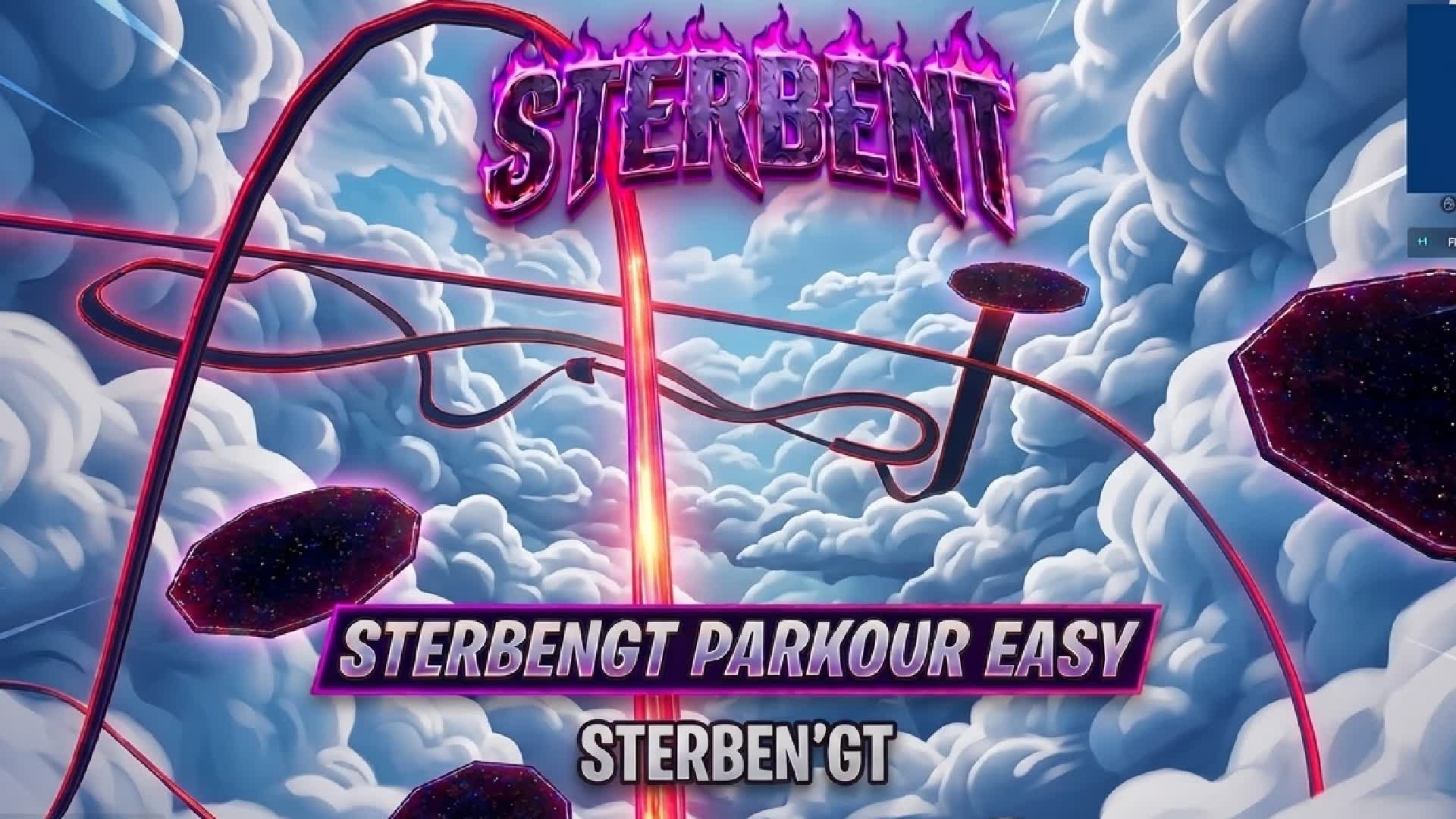 プラットフォームで作る空のパルクール