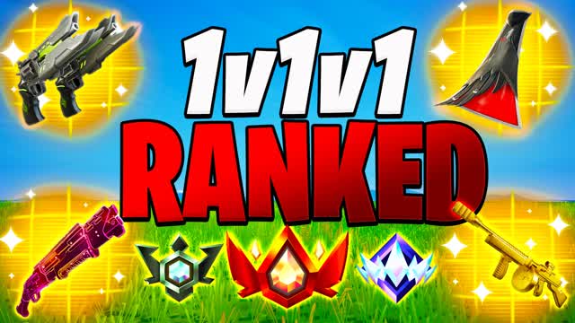 1v1v1 Ranked Reload Realistics 1v1 FFA