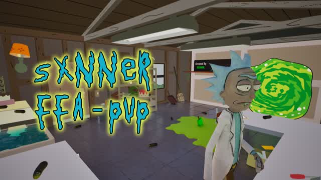 SXNNER Rick & Morty - FFA Arena 📦
