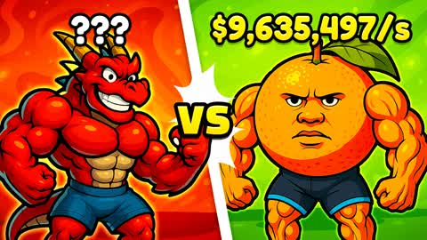DRAGONS VS BRAINROTS