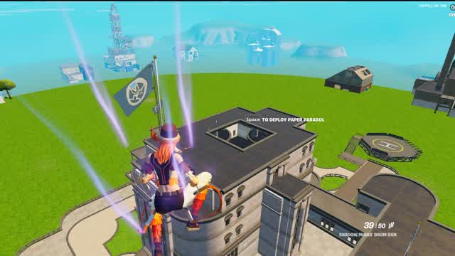 Mixed battle royale (Solo)