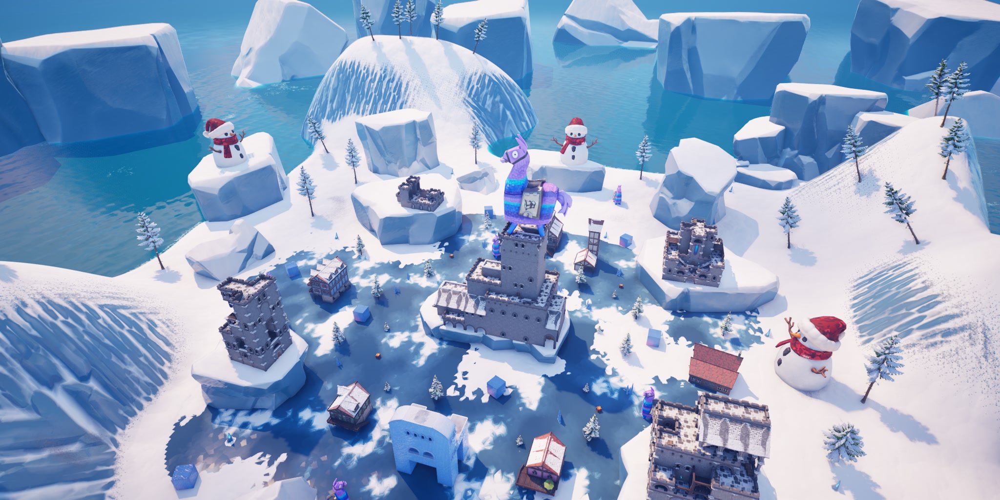 BOT ONE SHOT 3🎯 WINTER GUN GAME 🥶