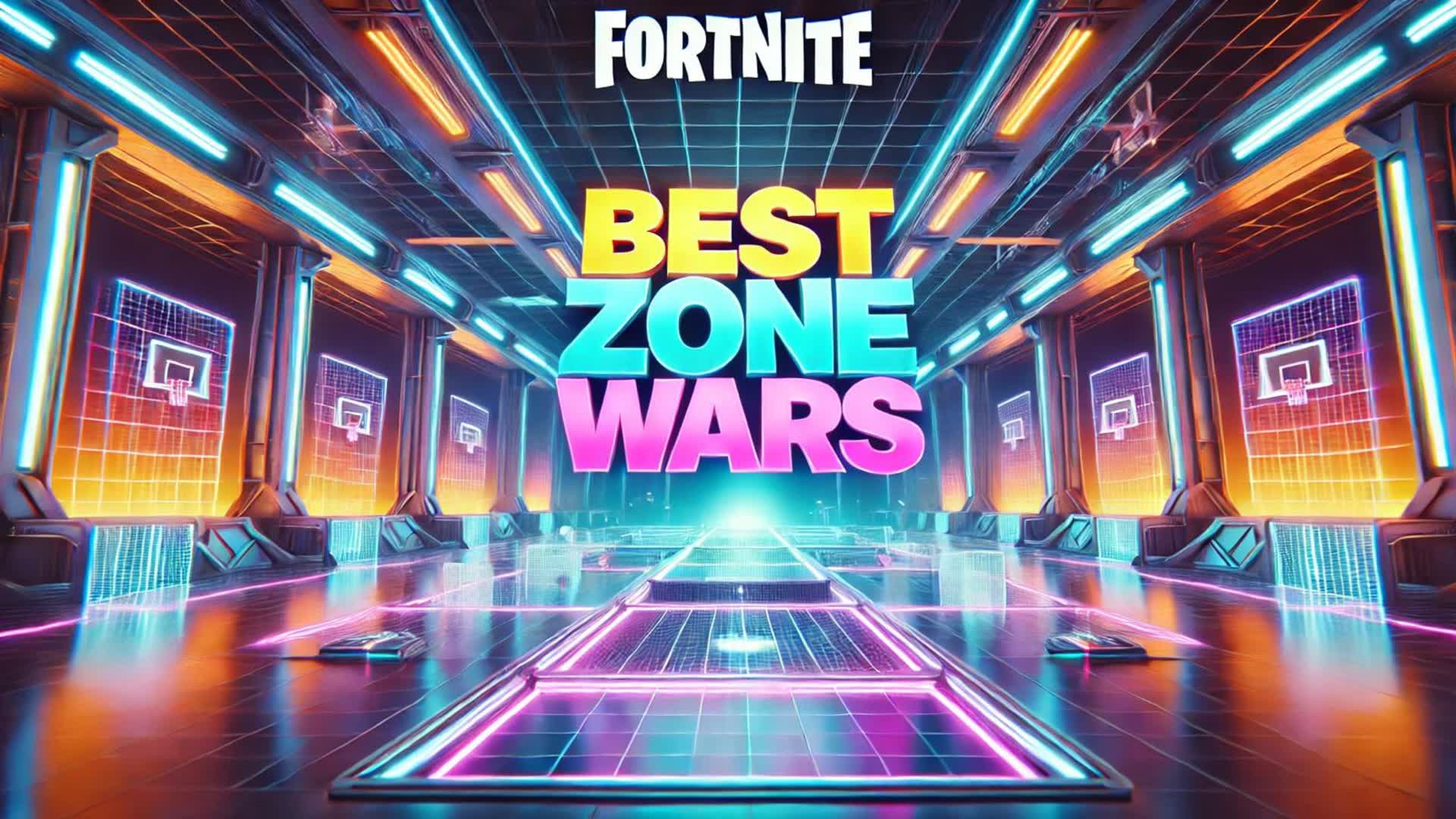 🏆 BEST ZONE WARS MAP  🏆
