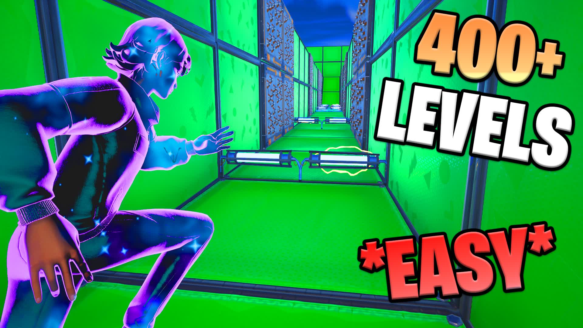 Squid Games Parkour 400+ 🦑EASY