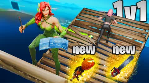 alienx 1v1 Build Fights🔥