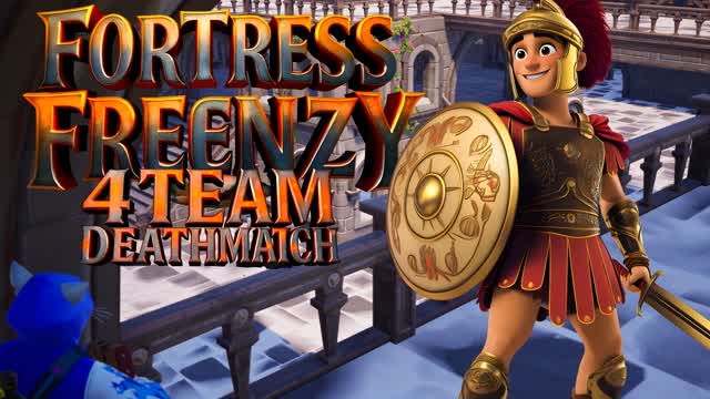 Fortress Frenzy 4 TDM