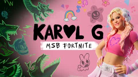 Karol G: MSB Fortnite