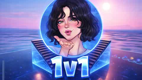 1V1 لاعبه متقاعده