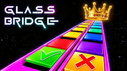 GLASS BRIDGE SURVIVAL