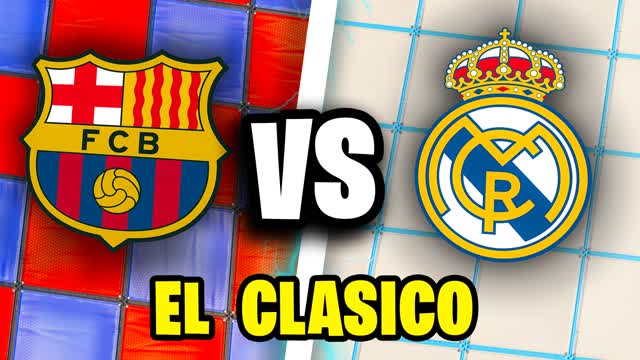 RED VS BLUE El Clasico 🏆