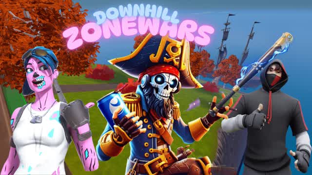 DOWN HILL ZONEWARS RANKED