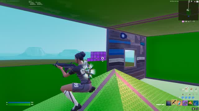 4V4V4V4 Fast Storm Zone Wars