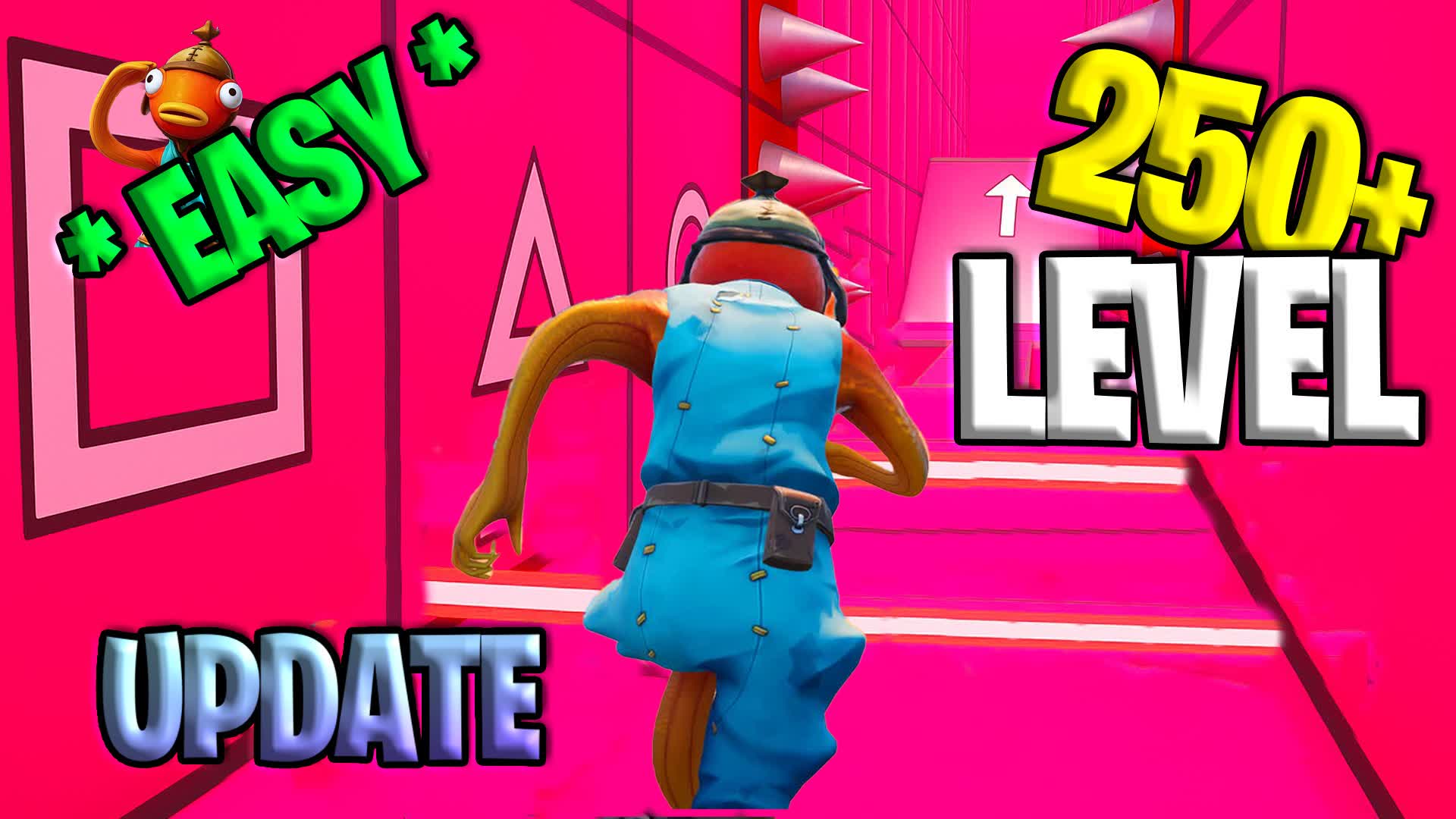 🏃Challenge 250+ Level Parker🏃