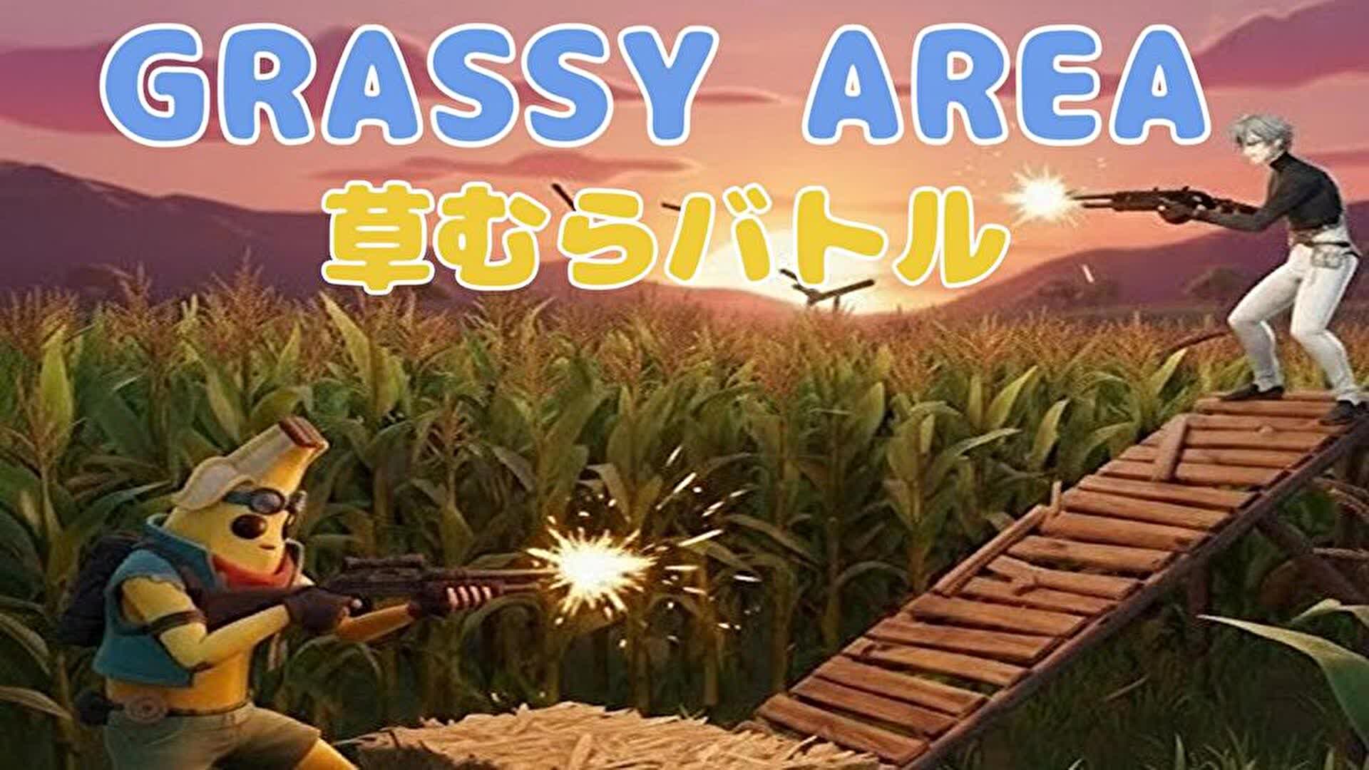 grassy area battle 草むらバトル