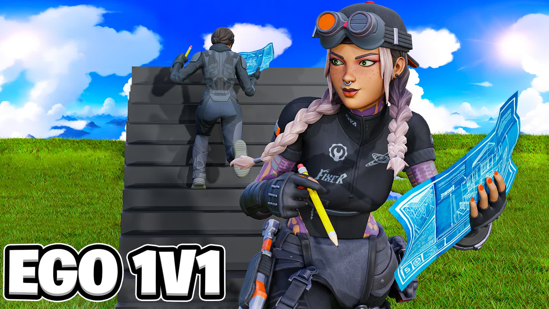 EGOビルドファイト（パフォーマンスモード！）