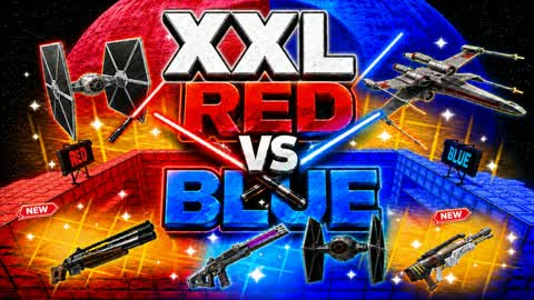 🔴🔵 XXL Red vs Blue 20v20 Star Wars