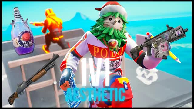 Capture 1 – Aesthetic 1v1 w/ ALL GUNS