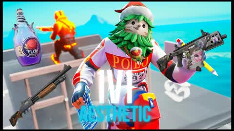 Aesthetic 1v1 w/ ALL GUNS