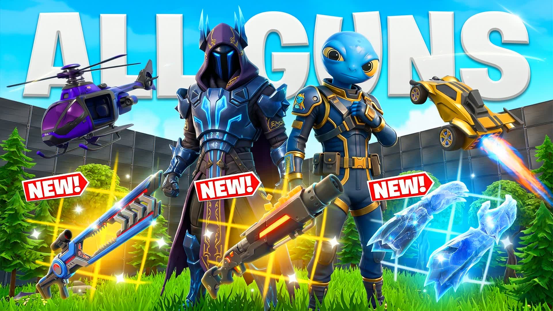 MEGA 11V11 ALL GUN & VEHICLES