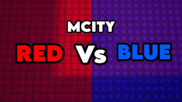 Mcity Red Vs Blue