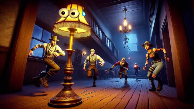 Capture 1 – 🎃 Haunted Mansion Prop Hunt 👻