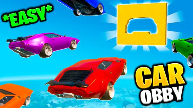 CAR OBBY PARKOUR!🚀
