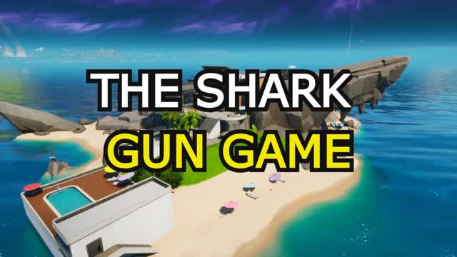 ONE SHOT SHARK GUN GAME