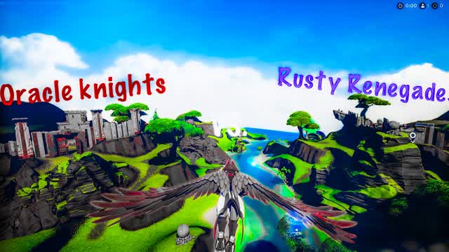 Rusty Renegades VS. Oracle Kinghts