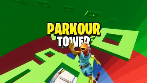 The Parkour Tower🤸🏢🏃