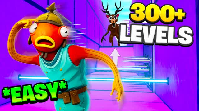 Mega Fun Parkour 300+ Levels ⭐️