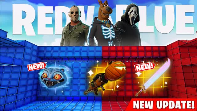 MEGA FUNNY RED VS BLUE 🔴🔵