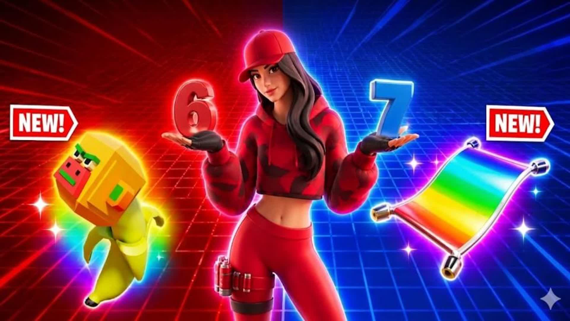 スーパーレッドvsブルー🔴🔵オーラ