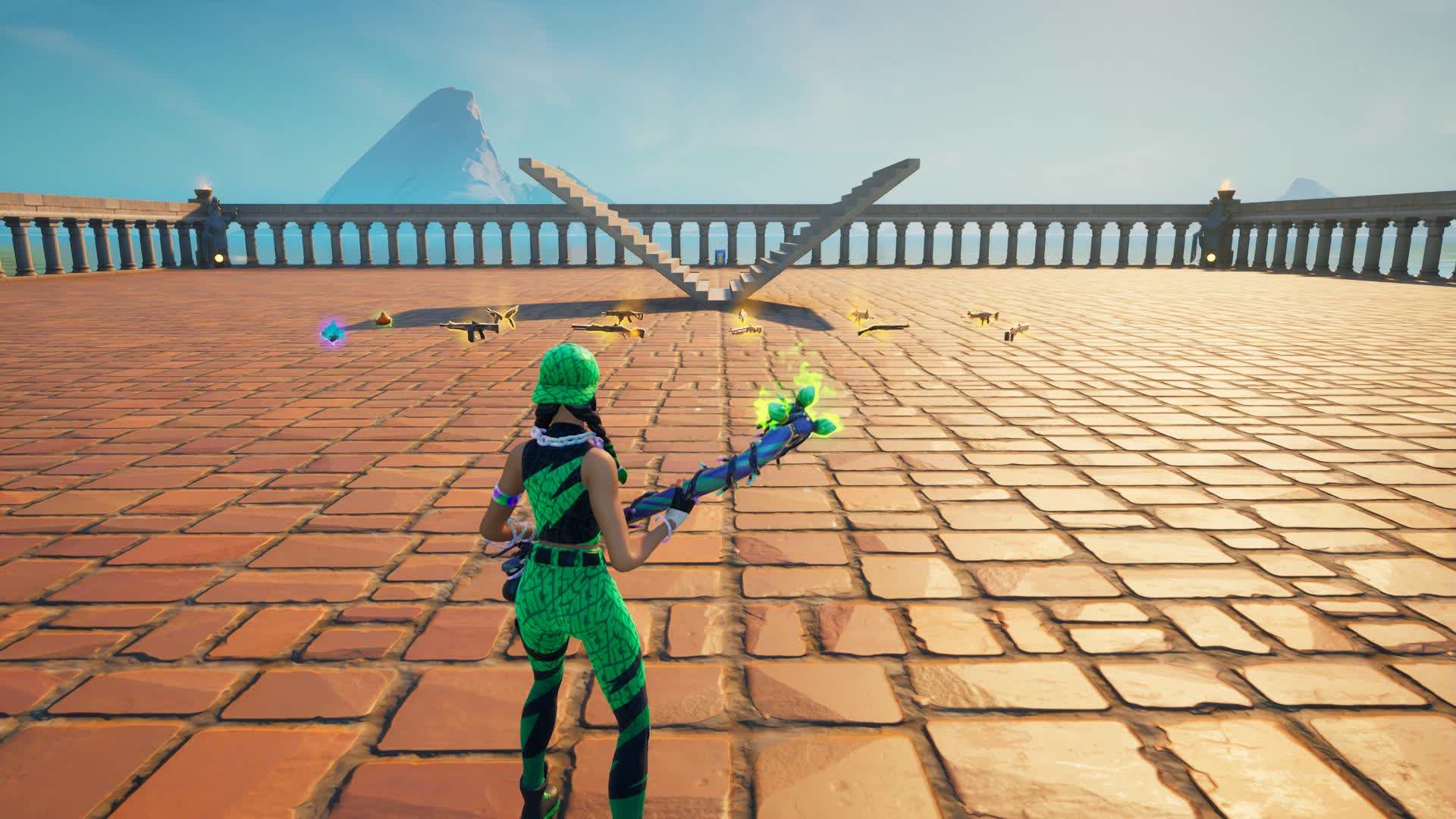The best 1vs1 fight built in a Pantheon