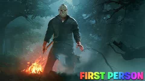 FIRST PERSON FRIDAY 13TH