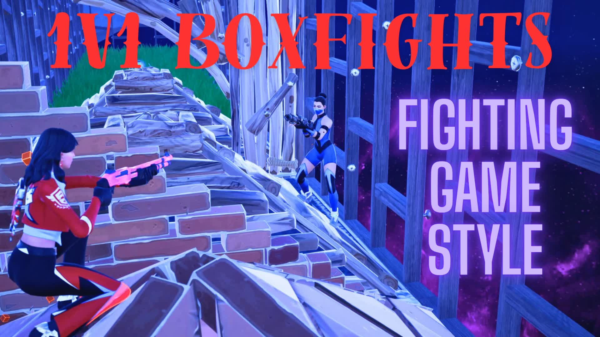 1v1 Boxfights (Fighting Game Style)