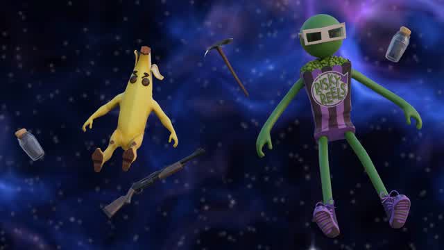 Le Combat dans L'ESPACE !