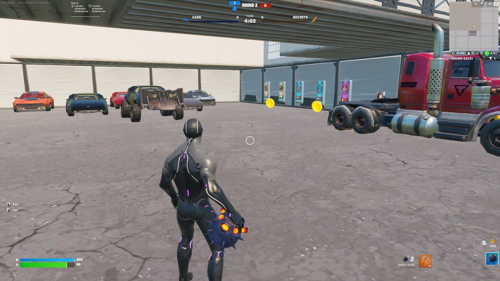 Cars Vs. Rockets Arena 0821-3595-1868 by imthemandrake - Fortnite ...