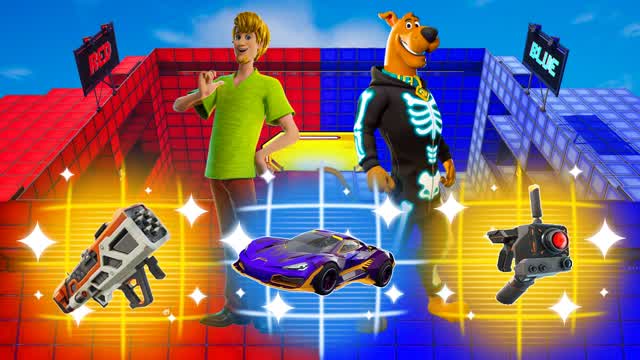 🚗EXTREME RED VS BLUE 🔴🔵