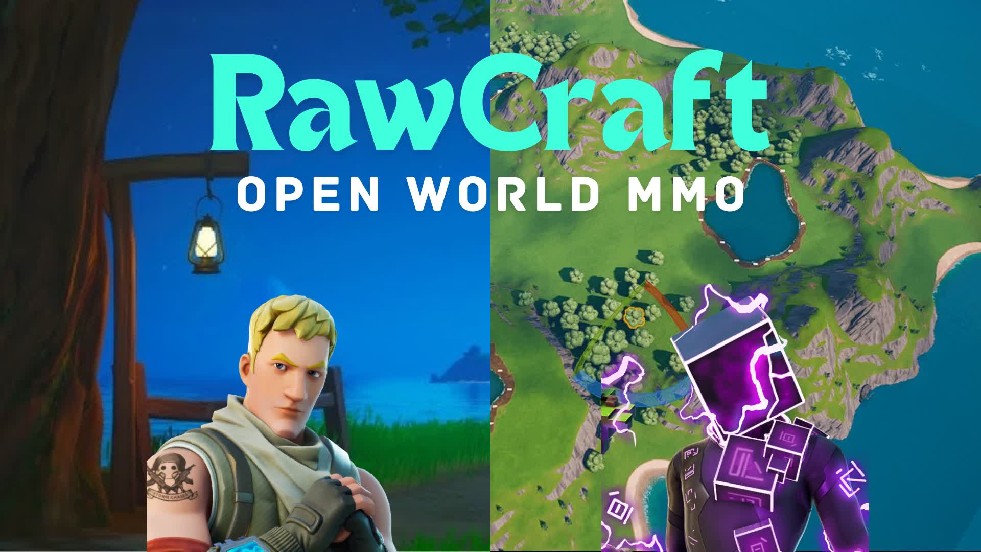  RawCraft Survival 9106 9602 5399 By Codermartin2002 Fortnite 