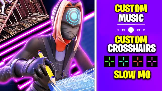 1V1 ULTIMATE BUILD MAP🎮TC-CHAOSGAMING