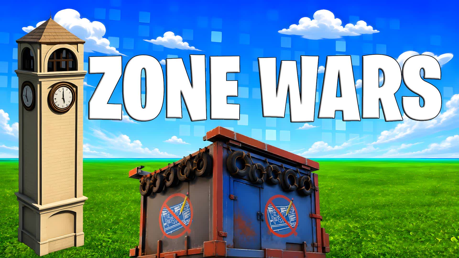 ZONE WARS RELOAD • ZERO BUILD