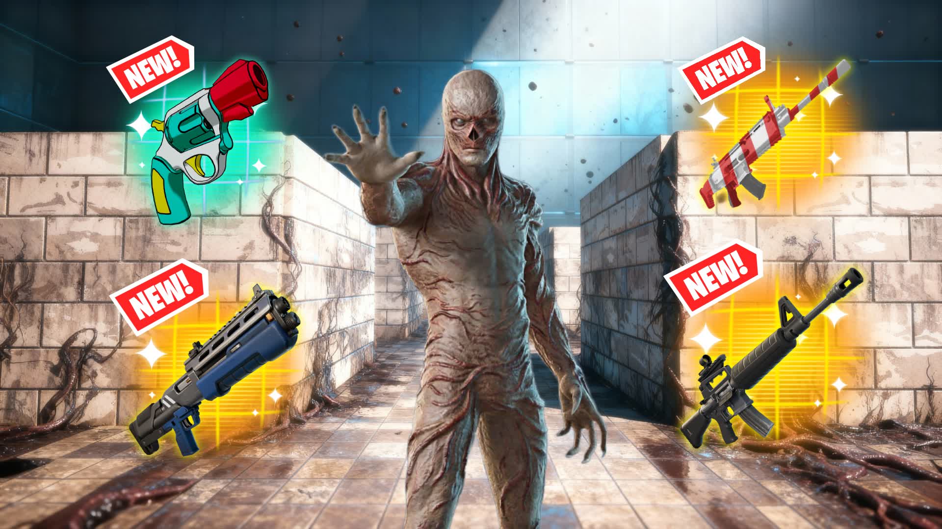 📦 プロ満載のファイトマップ 5682-5159-8906 by k28 - フォートナイト