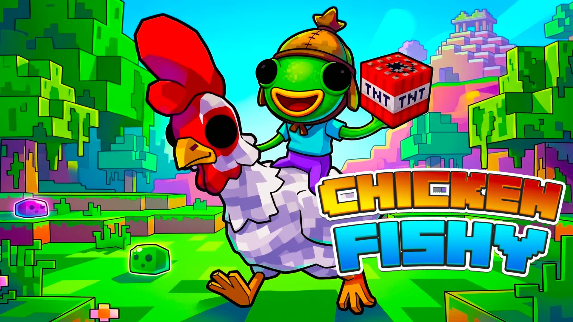 Chicken Fishy
