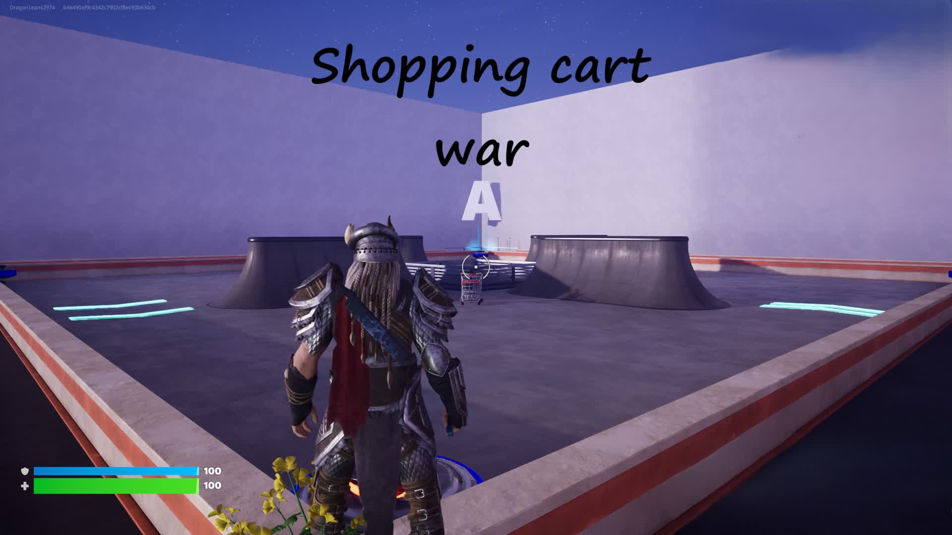 Shopping cart war