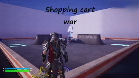 Shopping cart war