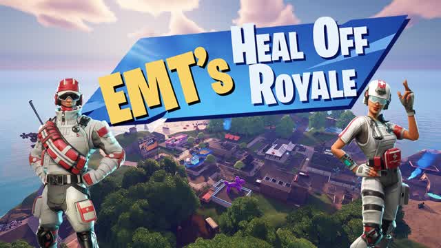 The EMT's Heal off Royale