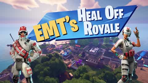 The EMT's Heal off Royale