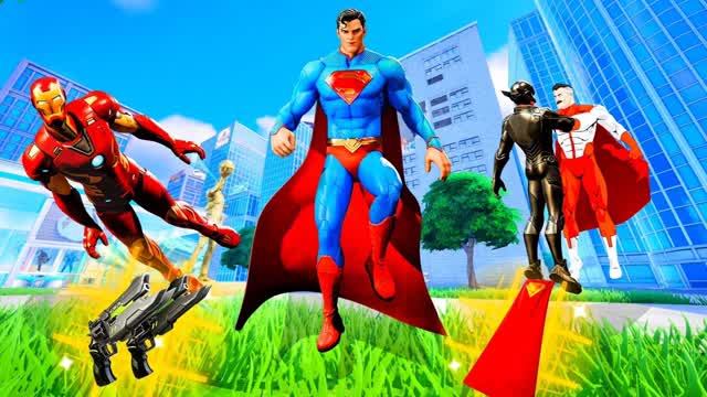 🦸♂️SUPERHERO CITY🌟